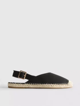 Sandalias tipo alpargatas con tiras traseras