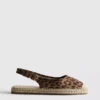 Sandalias tipo alpargatas con tiras traseras