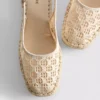 Sandalias tipo alpargatas con tiras traseras