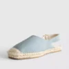 Sandalias tipo alpargatas con tiras traseras