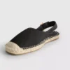 Sandalias tipo alpargatas con tiras traseras