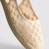 Sandalias tipo alpargatas con tiras traseras