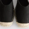 Sandalias tipo alpargatas con tiras traseras