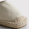 Sandalias tipo alpargatas con tiras traseras