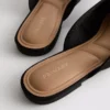 Sandalias tipo bailarina con lazo