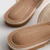 Sandalias tipo bailarina con lazo