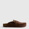 Sandalias tipo mocasín con suela gruesa
