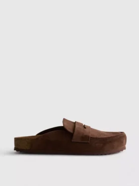 Sandalias tipo mocasín con suela gruesa