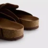 Sandalias tipo mocasín con suela gruesa