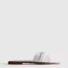Sandalias tipo mule con hebillas