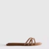 Sandalias tipo mule con tejido «Diamanta»