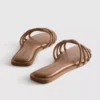Sandalias tipo mule con tejido «Diamanta»