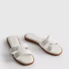 Sandalias tipo mule con tiras trenzadas
