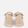 Sandalias tipo mule de puntera cerrada