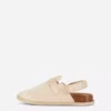 Sandalias tipo mule de puntera cerrada