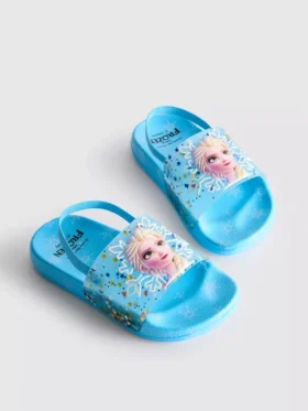 Sandalias tipo «slider» de «Frozen» de Disney