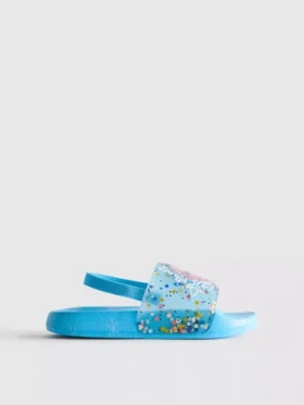 Sandalias tipo «slider» de «Frozen» de Disney