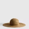 Sombrero de ala ancha para el sol