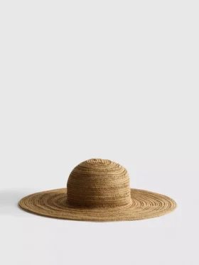Sombrero de ala ancha para el sol