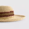 Sombrero de paja de ala ancha