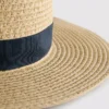 Sombrero de paja tipo Panamá