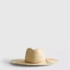 Sombrero de Panamá de ala ancha