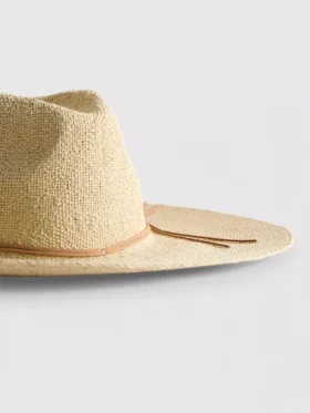 Sombrero de Panamá de ala ancha