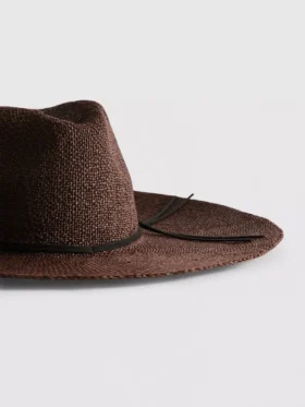 Sombrero de Panamá de ala ancha