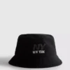 Sombrero de pescador con el logotipo de Nueva York