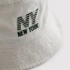 Sombrero de pescador con el logotipo de Nueva York
