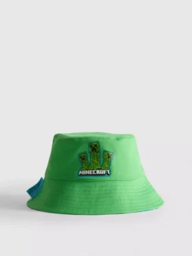 Sombrero de pescador reversible de Minecraft