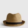 Sombrero tejido
