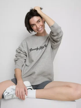 Sudadera «Beverly Hills» con alto contenido en algodón