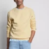 Sudadera básica de cuello redondo
