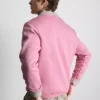 Sudadera básica de cuello redondo