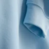 Sudadera básica de cuello redondo