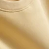 Sudadera básica de cuello redondo