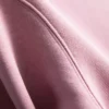 Sudadera básica de cuello redondo