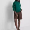 Sudadera con capucha de estilo deportivo y corte holgado