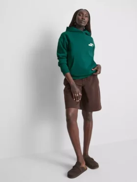 Sudadera con capucha de estilo deportivo y corte holgado