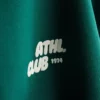 Sudadera con capucha de estilo deportivo y corte holgado