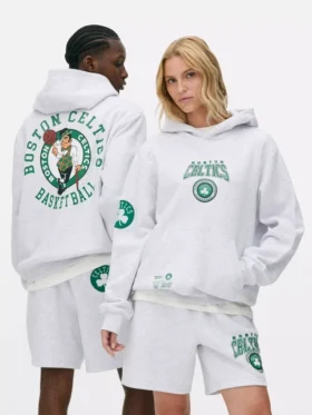Sudadera con capucha de los Boston Celtics de la NBA
