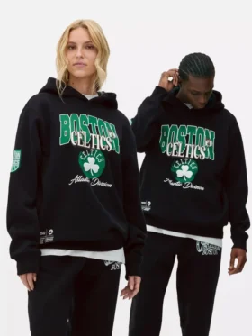 Sudadera con capucha de los Boston Celtics de la NBA