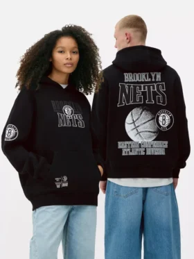 Sudadera con capucha de los Brooklyn Nets de la NBA