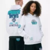 Sudadera con capucha de los Charlotte Hornets de la NBA