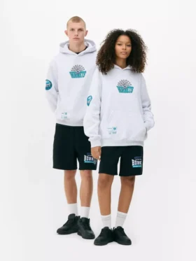 Sudadera con capucha de los Charlotte Hornets de la NBA