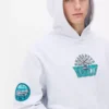 Sudadera con capucha de los Charlotte Hornets de la NBA
