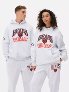 Sudadera con capucha de los Chicago Bears de la NFL