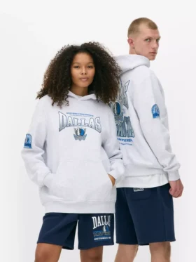 Sudadera con capucha de los Dallas Mavericks de la NBA