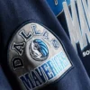 Sudadera con capucha de los Dallas Mavericks de la NBA